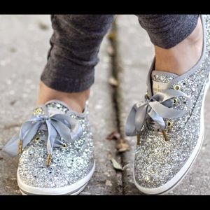 EUC KATE SPADE for KEDS Glitter Shoes!